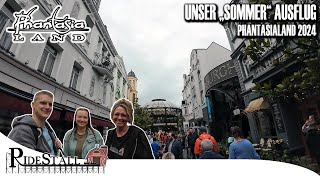 Phantasialand 2024  unser quotSommerquot Ausflug mit vielen ersten Malen  VLog [upl. by Carn]