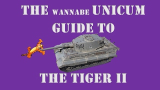 The Wannabe Unicum Guide to the Tiger II [upl. by Eiboh]