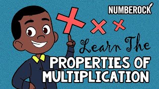 The Properties of Multiplication Song  3rd Grade  4th Grade [upl. by Island357]