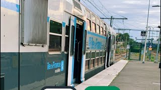 RER D  Trajet entre Créteil Pompadour et Le Vert de Maisons à bord d’une Z20500 IDFM [upl. by Lehcear210]