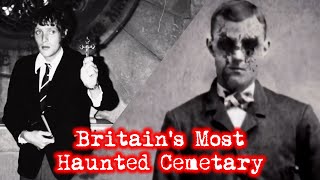 The Ghosts of Highgate Cemetery  Spirits Satanists And a Vampire [upl. by Alahs]