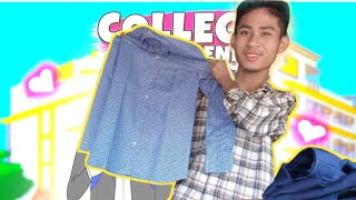 COLLEGE UNIFORM DRESS STITCHING VLOG crazyboys015 [upl. by Brennan]