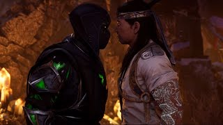 Noob Saibot Challenges Liu Kang  Mortal Kombat 1 Khaos Reigns Ending [upl. by Anabel759]