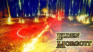 Unshackled Morgott  full showsace Elden Ring mod [upl. by Yleik]