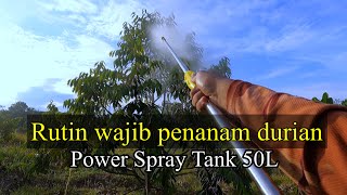 Meracun kulat dan serangga Aku beli sprayer gun bar yang panjang [upl. by Conal177]