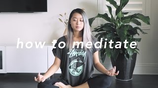 How to Meditate 🙏🏼 [upl. by Samid517]