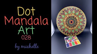 mandala 028 by michelle [upl. by Sarid988]