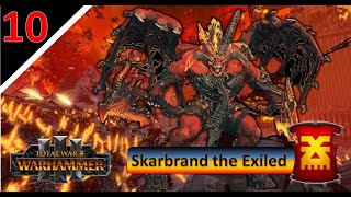 IE KhorneThe Return l Skarbrand The Exiled l WH3 Radious Mod l Part 10 [upl. by Dalohcin]