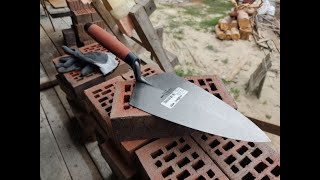 Marshalltown Brick Trowel Philadelphia Pattern 11quot  Кельма муляра [upl. by Airan]