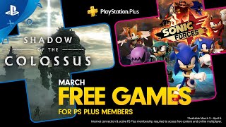 PlayStation Plus  Free Games Lineup March 2020  PS4 [upl. by Natan546]