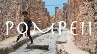 Pompeii Ruins Travel Guide Tips to See Everything in One Day  Italy [upl. by Carlstrom]