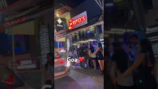 Tito’s Club Baga  Most Famous Club in Goa  titos travel club goa ytshorts [upl. by Osanna]