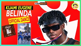 Kuami Eugene Belinda Official Dance A MustWatch Compilation [upl. by Audris896]