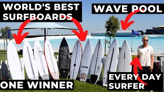 The Best Surfboard In The World  Ultimate Every Day Surfer Board Test EP1 [upl. by Marcus]