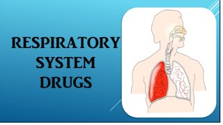 drugs acting on respiratory system asthma COPD 😊 [upl. by Nedak]