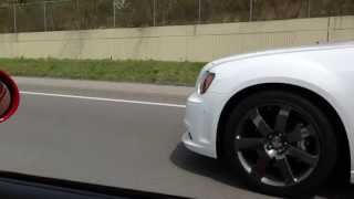 My 2006 GTO vs 2012 SRT8 64 round 2 [upl. by Nagar661]