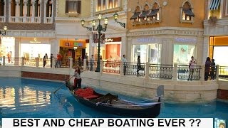 First Boating Experience Inside A Mall  Shopping  Grand Venice Mall  Noida [upl. by Brad]