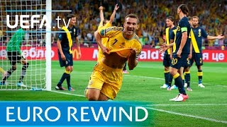 UEFA EURO 2012 highlights Ukraine 21 Sweden [upl. by Trever]