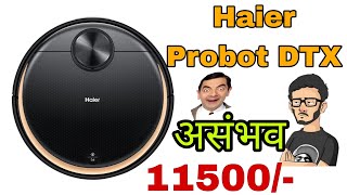 Haier Probot DTX Unboxing Setup installation robotvacuumcleaner vaccum haier robot [upl. by Inavoy9]