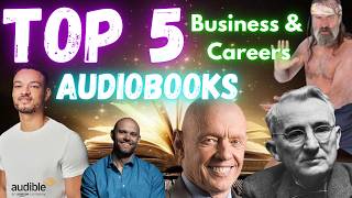 Top 5 Business amp Career Audiobooks You Need to Listen to in 2024 [upl. by Harned267]