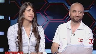 Score  16052016  Fady Bakhos  Lindzi Nader  Katia Rached [upl. by Roath]