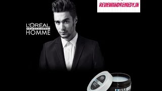 Loreal homme 2 hair wax review [upl. by Hillinck]