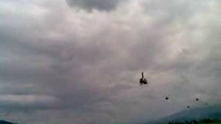 Low pass Black Hawk Kiowa Agusta Bell 212 [upl. by Ahtael]