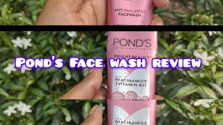 honest review ponds Face wash pocket friendly face wash review only 100 RS face wash review [upl. by Henryson]