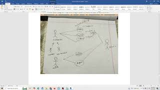 Use case diagram  System Analysis and design PART 9 [upl. by Enortna]