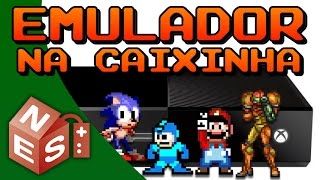 NESBOX  Aprenda a rodar NES SNES GB GBA e Mega Drive no seu Xbox One [upl. by Gabie]