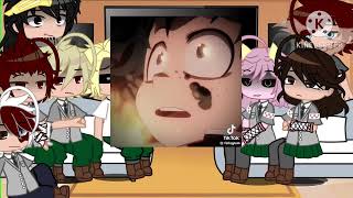 Class 1A  Pro heroes react to   deku past [upl. by Nnaeirual643]