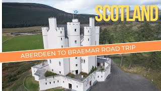 Scotland Day Trip Aberdeen to Braemar September 2024 [upl. by Namlas639]