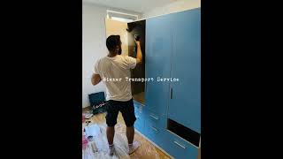 🛠️ Kleider­schrank Montage – Kurzfristig amp Professionell 👕✨ [upl. by Verdie]