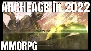 ArcheAge in 2022 4k UHD  mmorpg windows [upl. by Noyahs]