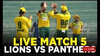 Live  Nurpur Lions vs Lake City Panthers  Match 5  Bahria Town Champions Cup 2024  M9A1K [upl. by Rotman833]