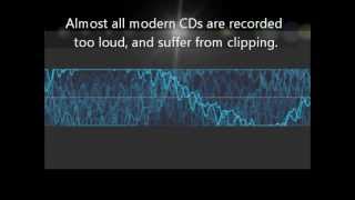 Perfect Declipper demo Ending the loudness war [upl. by Naryk]