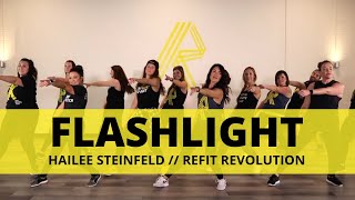 quotFlashlight  Hailee Steinfeld  Dance Fitness Choreography Video  REFIT® Revolution [upl. by Idnym]