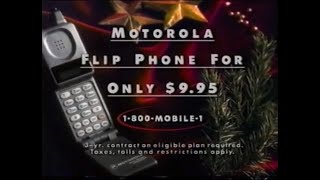 Ameritech Cellular Commercial  ft Motorola Flip Phone Christmas 1994 [upl. by Eiznekcm692]