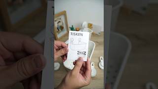 Review IKEA Tisken unboxing asmr review shortvideo ikea ikeahaul shopping bathroom [upl. by Wieren564]