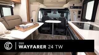 2020 Tiffin Wayfarer 24 TW [upl. by Atiseret]