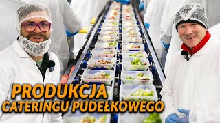 PRACA PRZY PRODUKCJI CATERINGU DIETETYCZNEGO Ponad 900 pracowników i 120 tysięcy pudełek dziennie [upl. by Adnomar109]