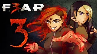 FEAR 3 CoOp Gameplay DUALWIELDING SON PART 3 Lets PlayWalkthrough wKat  Interval 3 Store [upl. by Noicnecsa]