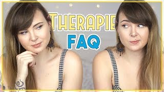 Wieso Therapie Fortschritt Kostenübernahme Therapieplatzsuche 🧠 Eure Fragen  THERAPIE FAQ [upl. by Arvin]