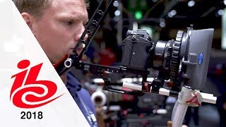 IBC 2018  Vocas Flexible Camera Rig  First Look [upl. by Amaryl]