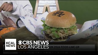 A look at Dodger Stadium NLCS menu of Monday’s afternoon game [upl. by Otho393]