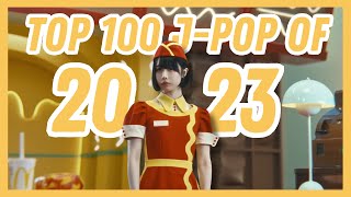 My Top 100 Jpop Releases of 2023 ──★ [upl. by Any]