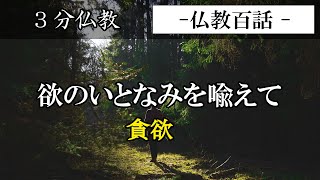 【 仏教百話 】欲のいとなみを喩えて・貪欲 [upl. by Wilmer40]