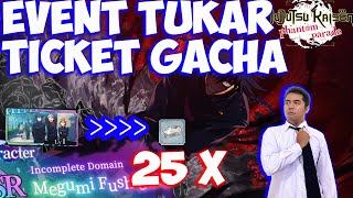 Tukar Recollection Sampah Buat 25 X Gacha Langsung Dapat SSR 🔥🔥 Jujutsu Kaisen [upl. by Yhtomiht856]