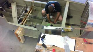 Vans RV10 Build Vid 295 Controls 5 [upl. by Fritts]