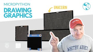 How to Draw Graphics with MicroPython and PicoGraphics [upl. by Shermie]